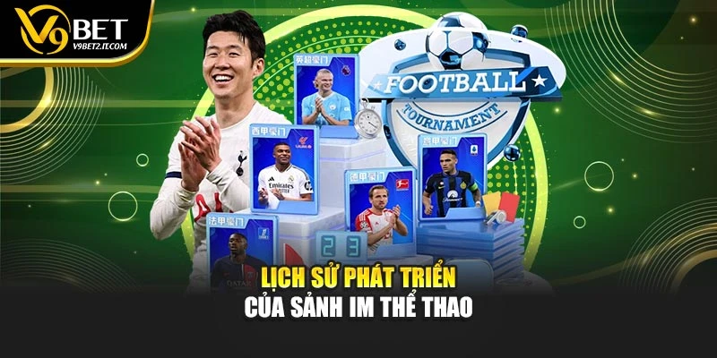Lịch sử phát triển của sảnh IM thể thao