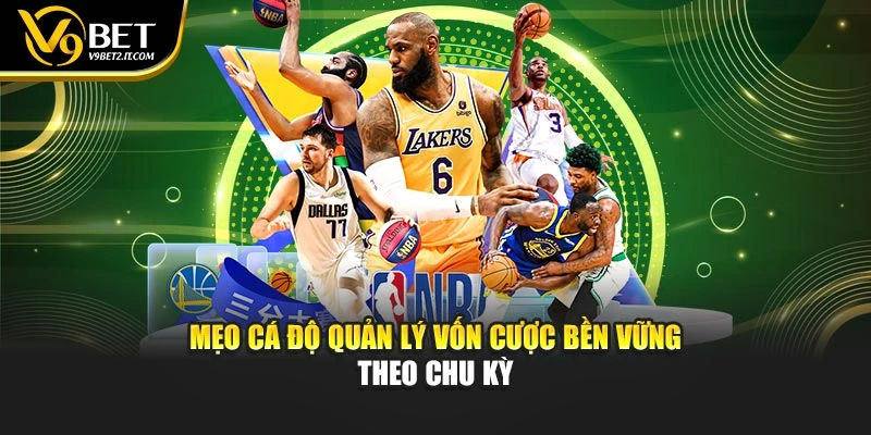 Mẹo cá độ quản lý vốn cược bền vững theo chu kỳ